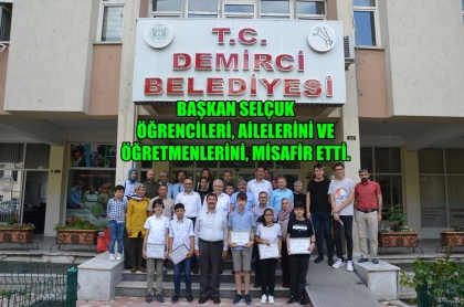 LGS'DE DEMİRCİ'NİN BAŞARISI ZİRVEDE