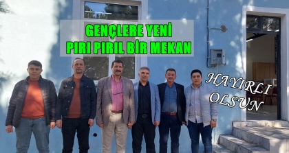 BAŞKAN SELÇUK'TAN, MAHMUTLAR MAHALLESİNE ZİYARET