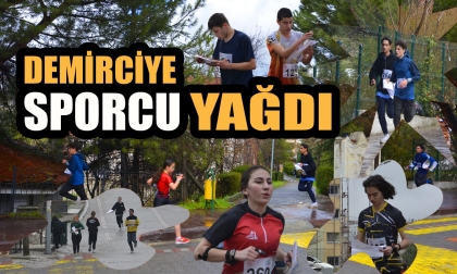DEMİRCİ'DE ORYANTİRİNG BÖLGE ŞAMPİYONASI GERÇEKLEŞTİ.