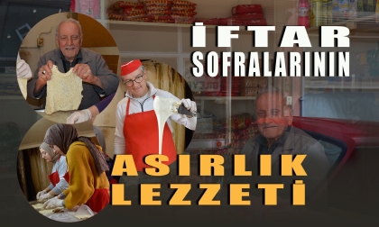 DEMİRCİ'DE RAMAZAN AYINA ÖZEL ÜRETİLİYOR