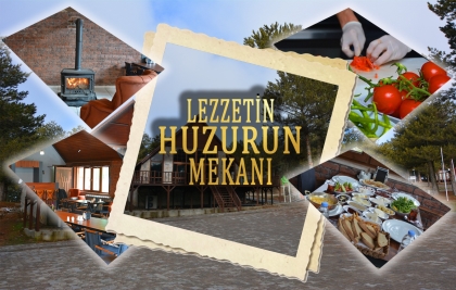 DEMİRCİ'NİN ZİRVESİNDE EŞSİZ BİR MEKAN. SARIÇAYIR SİZİ BEKLİYOR !