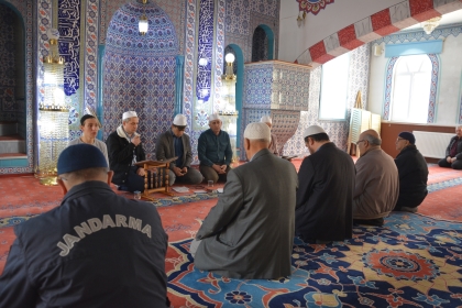 ŞEHADETİNİN 5. YILINDA DUALARLA ANILDI