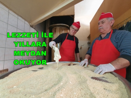 DEMİRCİ'NİN RAMAZAN AYINA ÖZEL LEZZETİ İFTAR SOFRALARINI SÜSLÜYOR