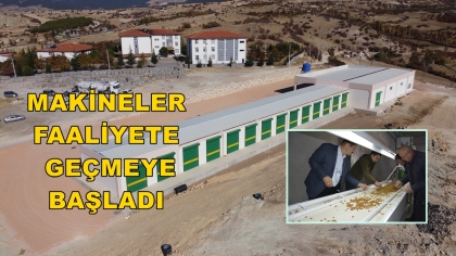 DEMİRCİ TARIM ÜRÜNLERİ MERKEZİ