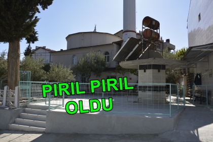 TENEKELİ TEKKE CAMİİ TAMAMLANDI, AĞA CAMİİNDE ÇALIŞMALAR BAŞLADI