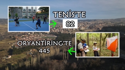  81 İLDEN SPORCULAR DEMİRCİ'YE AKIN EDECEK