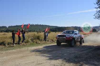 TRANSANATOLİA YARIŞININ DEMİRCİ AKINCILARI ETABI YAPILDI