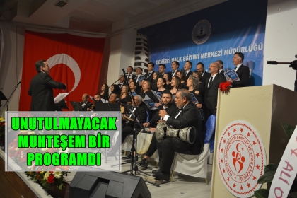 DEMİRCİ TÜRK MÜZİĞİ KOROSU, KULAKLARIN PASINI SİLDİ