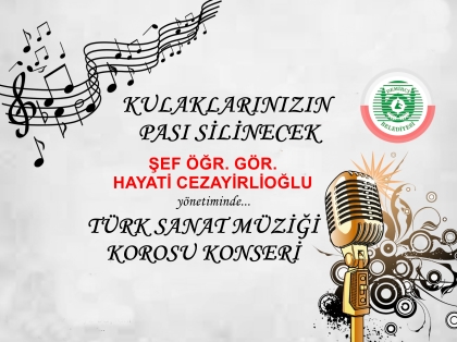 TÜRK SANAT MÜZİĞİNİN EŞSİZ ESERLERİ BU PROGRAMDA OLACAK