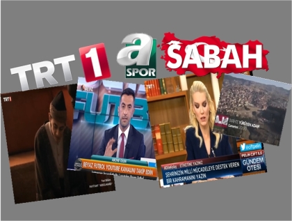 DEMİRCİ 2021 YILINDA ULUSAL KANALLARIN GÖZDESİYDİ