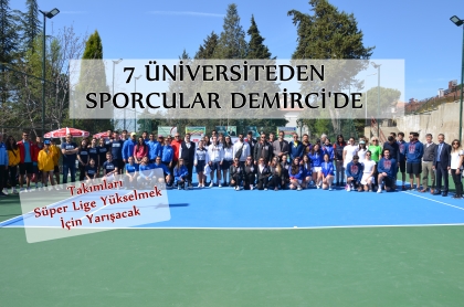 ÜNİVERSİTELER ARASI 1. LİG TENİS MÜSABAKALARI BAŞLADI