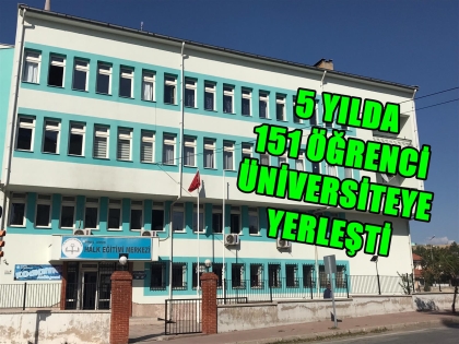 HALK EĞİTİMİ MERKEZİNİN YKS'DE BÜYÜK BAŞARISI