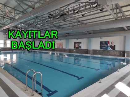 ÇOCUKLAR, GENÇLER YÜZMEYE HAZIR MISINIZ 