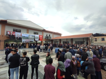 VATANDAŞLARIN KATILIMI İLE YÜRÜYEN MERDİVENİN TANITIMI YAPILDI