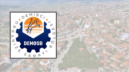  DEMİRCİ OSB'DE LOGO BELLİ OLURKEN, PARSELASYON ÇALIŞMALARIDA HIZLANDI