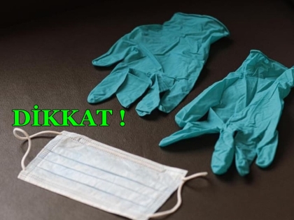 MASKE VE ELDİVEN İLE İLGİLİ YENİ GENELGE 