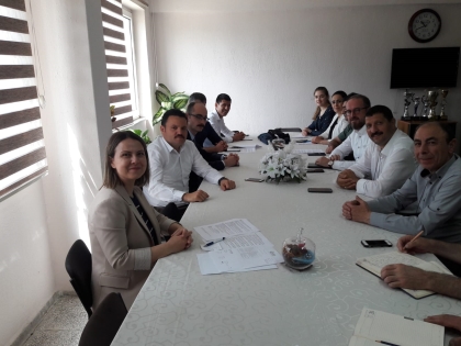 DANIŞMA KURULU TOPLANTISI YAPILDI