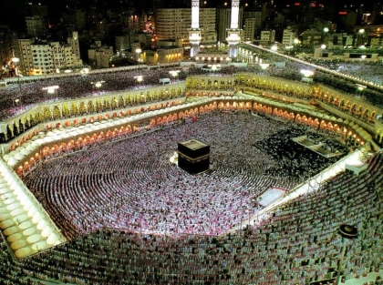 HACI ADAYLARI MÜBAREK TOPRAKLARA GİDİYOR.