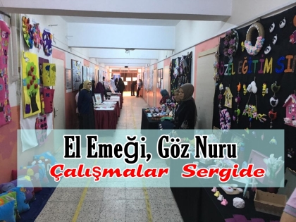 ÖĞRENCİLERİN HÜNERLERİ GÖZ KAMAŞTIRDI
