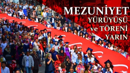 MEZUNİYET ŞENLİKLERİ YARIN FİNAL YAPIYOR