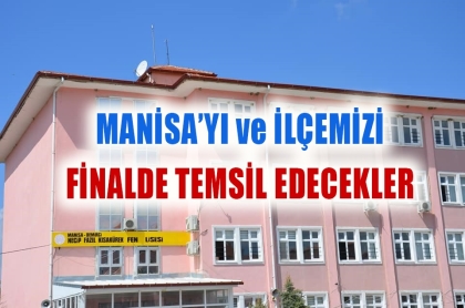 NECİP FAZIL KISAKÜREK FEN LİSESİ TÜRKİYE FİNALİNE ADINI YAZDIRDI