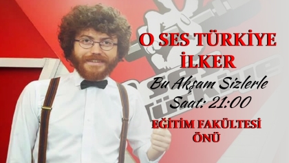 O SES TÜRKİYE DEMİRCİ'YE GELİYOR, BU AKŞAM