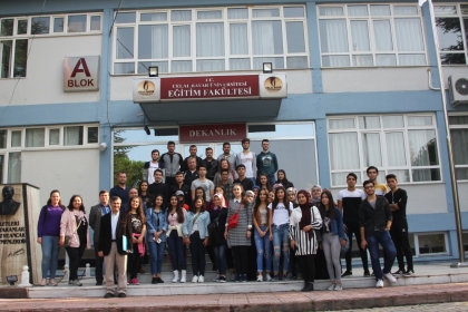 YÜKSEKÖĞRENİM ÖĞRENCİLERİNE ORYANTASYON GEZİSİ YAPILDI