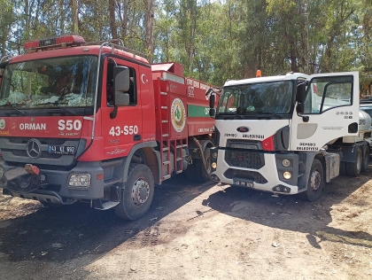 DEVLETİMİZİN VE MİLLETİMİZİN YANINDAYIZ