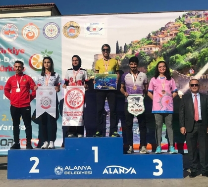 DEMİRCİLİ SPORCULARDAN BÜYÜK BAŞARI