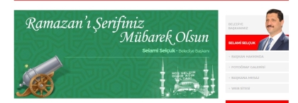 İFTAR VE İMSAK VAKİTLERİ WEB SİTEMİZDE