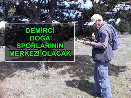 DAĞLARDA ORYANTİRİNG ROTALANDIRMA ÇALIŞMALARI