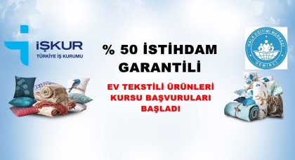 HEM ÖĞREN, HEM KAZAN. BAŞVURULAR BAŞLADI