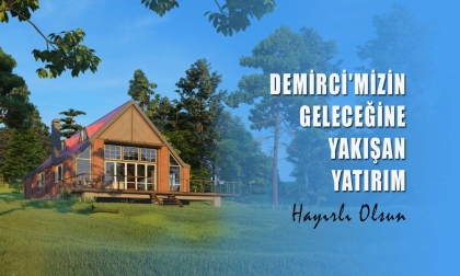 DEMİRCİ BELEDİYESİNİN PROJESİ KABUL EDİLDİ