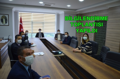 PROJEDE FAALİYET TAKVİMİ BAŞLADI