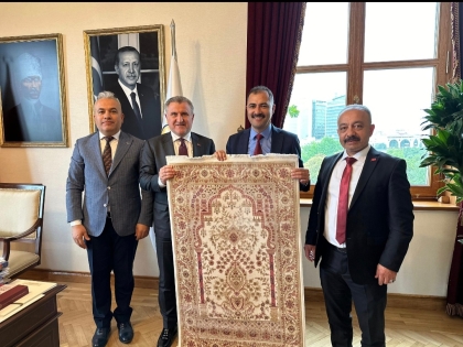 CUMHUR İTTİFAKI YATIRIM VE HİZMETLER İÇİN ANKARA’DA ZİYARETLER YAPTI