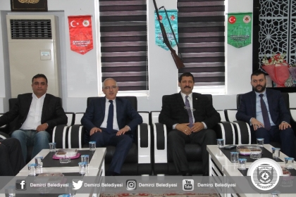 MANİSA MİLLETVEKİLİ BİLEN'DEN, BAŞKAN'A ZİYARET