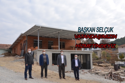DEMİRCİ'DE YATIRIM VE HİZMETLER DEVAM EDİYOR