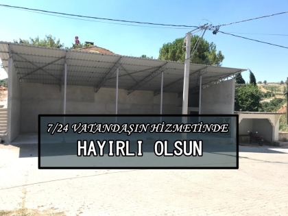 KIRSAL MAHALLELERE YATIRIMLAR DEVAM EDİYOR