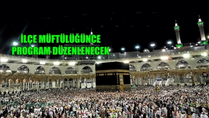 HACI ADAYLARI MÜBAREK TOPRAKLARA UĞURLANIYOR