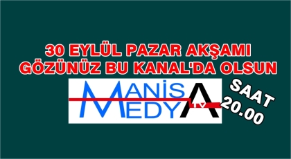 PAZAR AKŞAMI, GÖZÜNÜZ BU KANAL'DA OLSUN