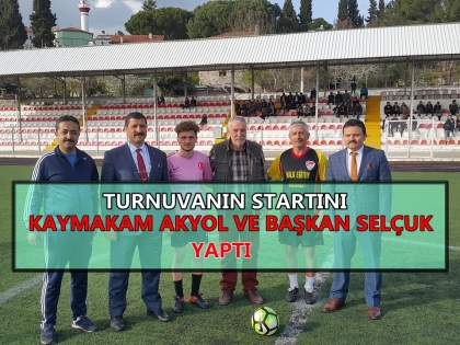 16 TAKIMIN KATILDIĞI, TURNUVA BAŞLADI