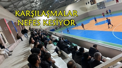 FUTSALDA TURNUVA HEYECANI BAŞLADI