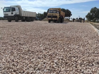 3 KIRSAL MAHALLE DE YATIRIM HIZLA SÜRÜYOR