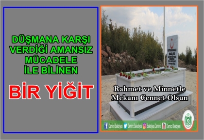 YİĞİT, CESUR VE GÖZÜ PEK. VEFATININ 98. YILI