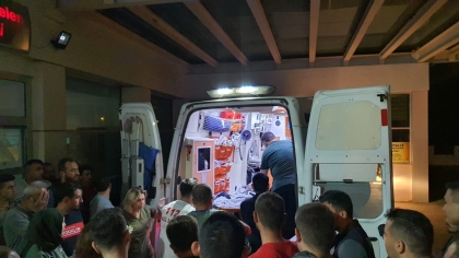 DEMİRCİ'DE TRAFİK KAZASI, 1 AĞIR YARALI