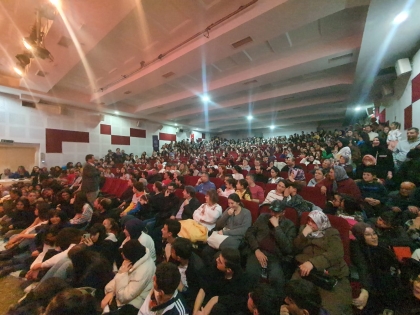 ÇOK GÜZEL GÖSTERİLER DEMİRCİ SKEÇ YARIŞMASI DAMGA VURDU