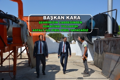 ASFALT PLENTİ ÇOK YAKINDA DEMİRCİ’NİN HİZMETİNDE OLACAK