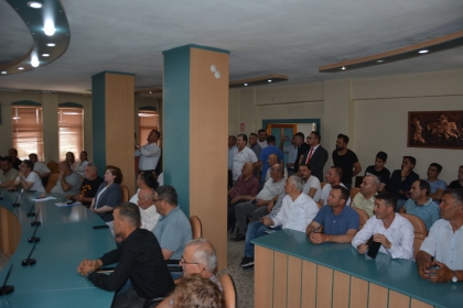  DEMİRCİ KENT KONSEYİ SEÇİMİ YAPILDI