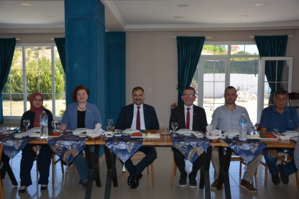 MUHTARLAR DERNEĞİNDEN ÖNEMLİ TOPLANTI