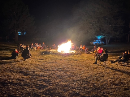 İZMİR’Lİ DAĞCILAR SARIÇAYIR’DA 3 GÜNLÜK KAMP YAPTI